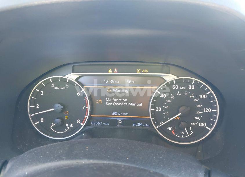 Photo 7 of 2022 Nissan Altima SV FWD (VIN 1N4BL4DVXNN340348)