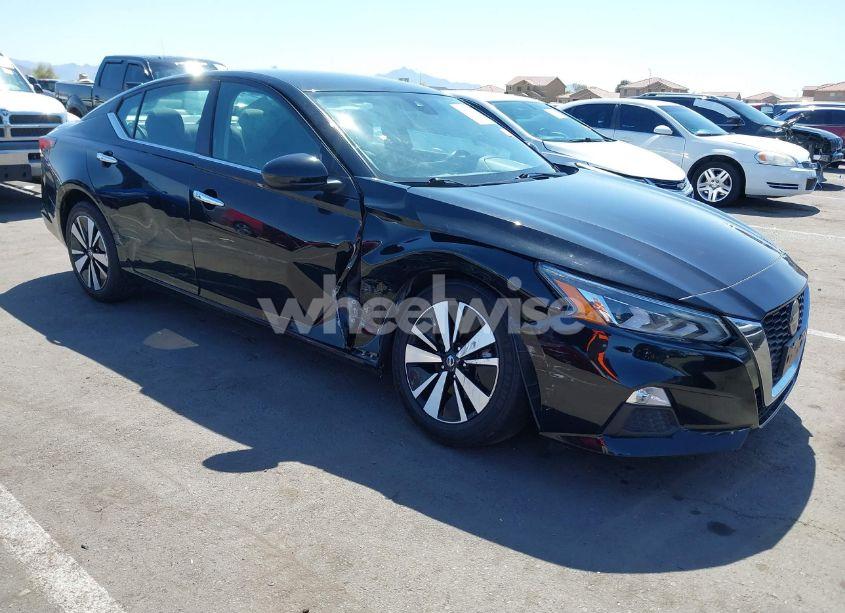 2022 Nissan Altima SV FWD (VIN 1N4BL4DVXNN351088) main photo