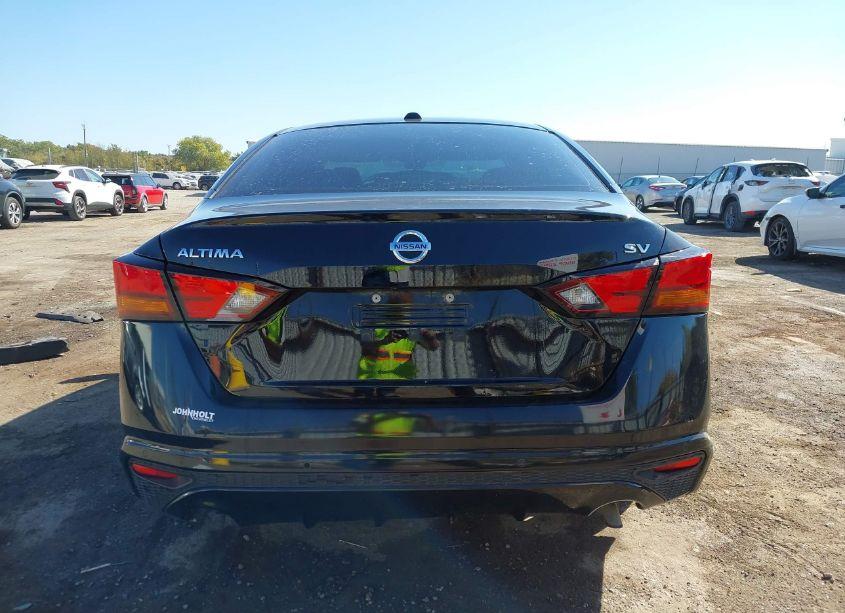 Photo 17 of 2022 Nissan Altima SV FWD (VIN 1N4BL4DVXNN378503)