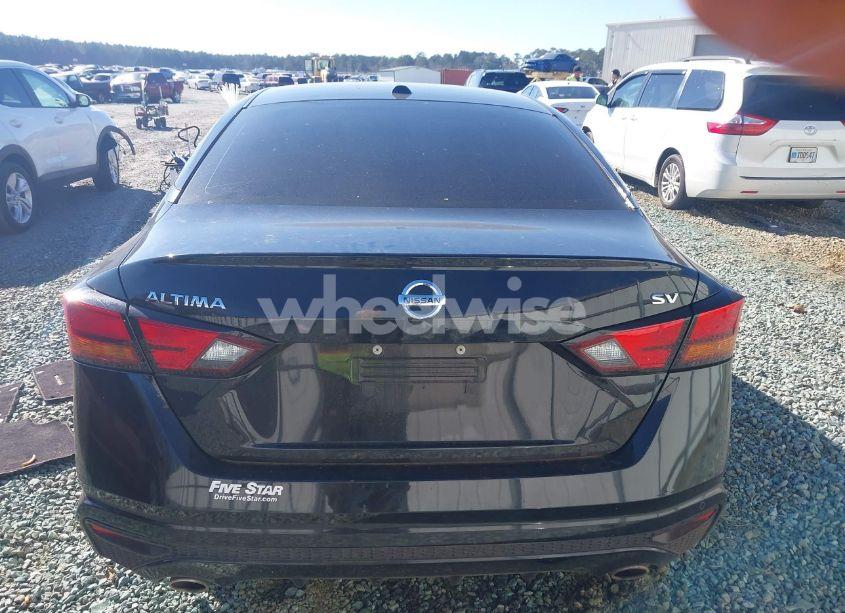 Photo 16 of 2022 Nissan Altima SV FWD (VIN 1N4BL4DVXNN380980)