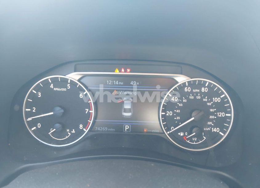 Photo 7 of 2022 Nissan Altima SV FWD (VIN 1N4BL4DVXNN380980)