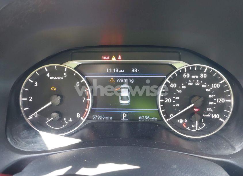 Photo 7 of 2023 Nissan Altima SV FWD (VIN 1N4BL4DVXPN324993)