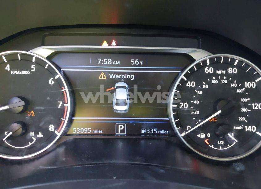 Photo 7 of 2023 Nissan Altima SV FWD (VIN 1N4BL4DVXPN326596)