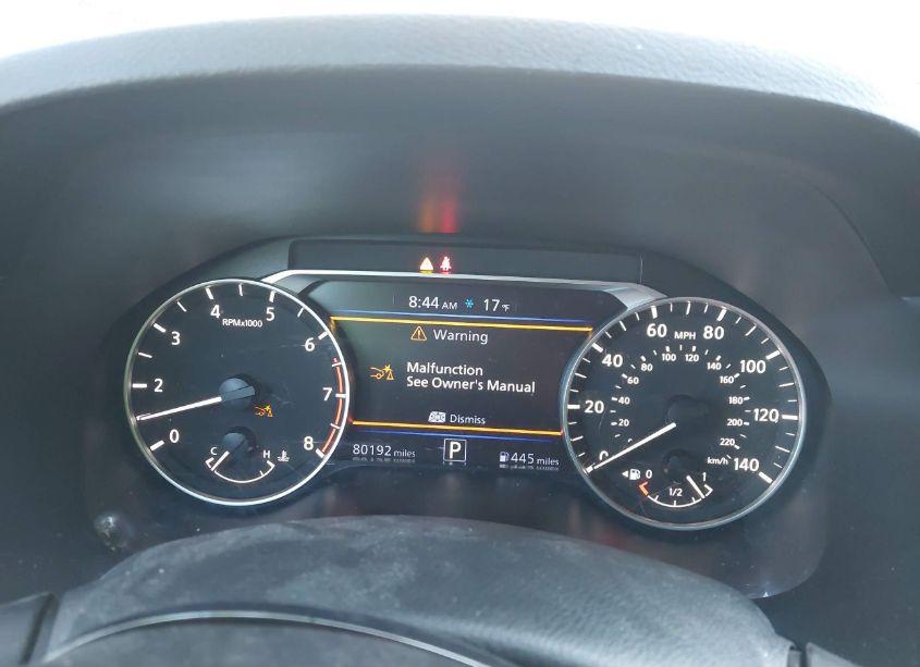 Photo 7 of 2023 Nissan Altima SV FWD (VIN 1N4BL4DVXPN350705)