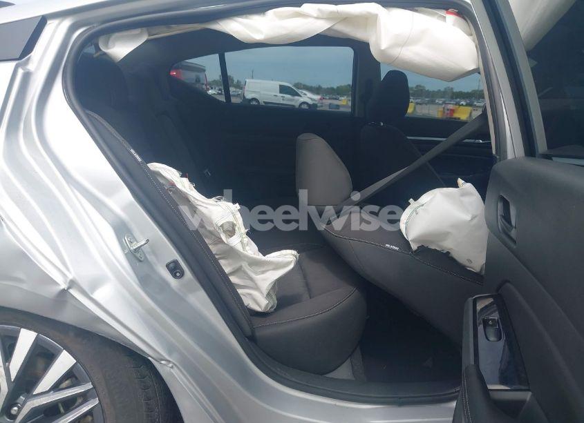 Photo 8 of 2023 Nissan Altima SV FWD (VIN 1N4BL4DVXPN351742)