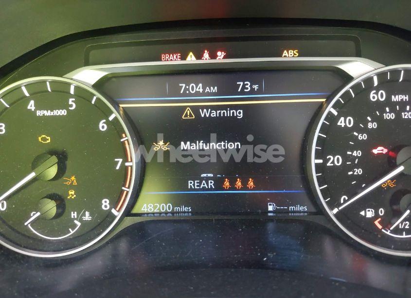 Photo 14 of 2023 Nissan Altima SV FWD (VIN 1N4BL4DVXPN376172)