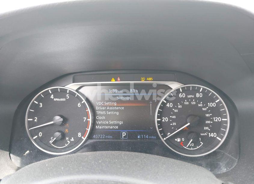 Photo 7 of 2024 Nissan Altima SV FWD (VIN 1N4BL4DVXRN325709)
