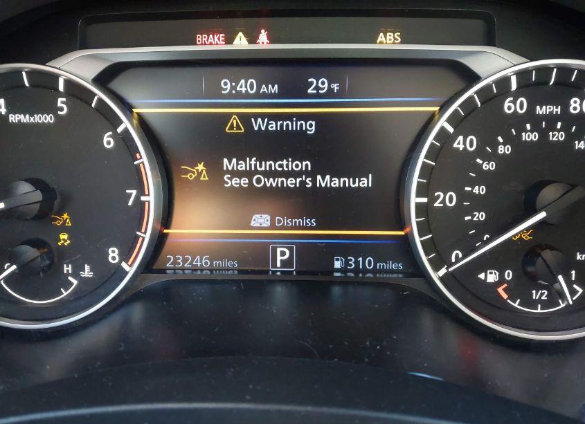 Photo 7 of 2024 Nissan Altima SV FWD (VIN 1N4BL4DVXRN371511)