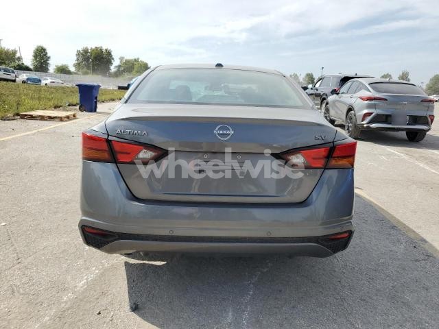 Photo 4 of 2024 NISSAN ALTIMA SV (VIN 1N4BL4DVXRN382380)