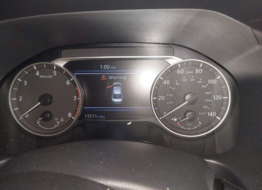 2024 Nissan Altima SV FWD (VIN 1N4BL4DVXRN416575) main photo