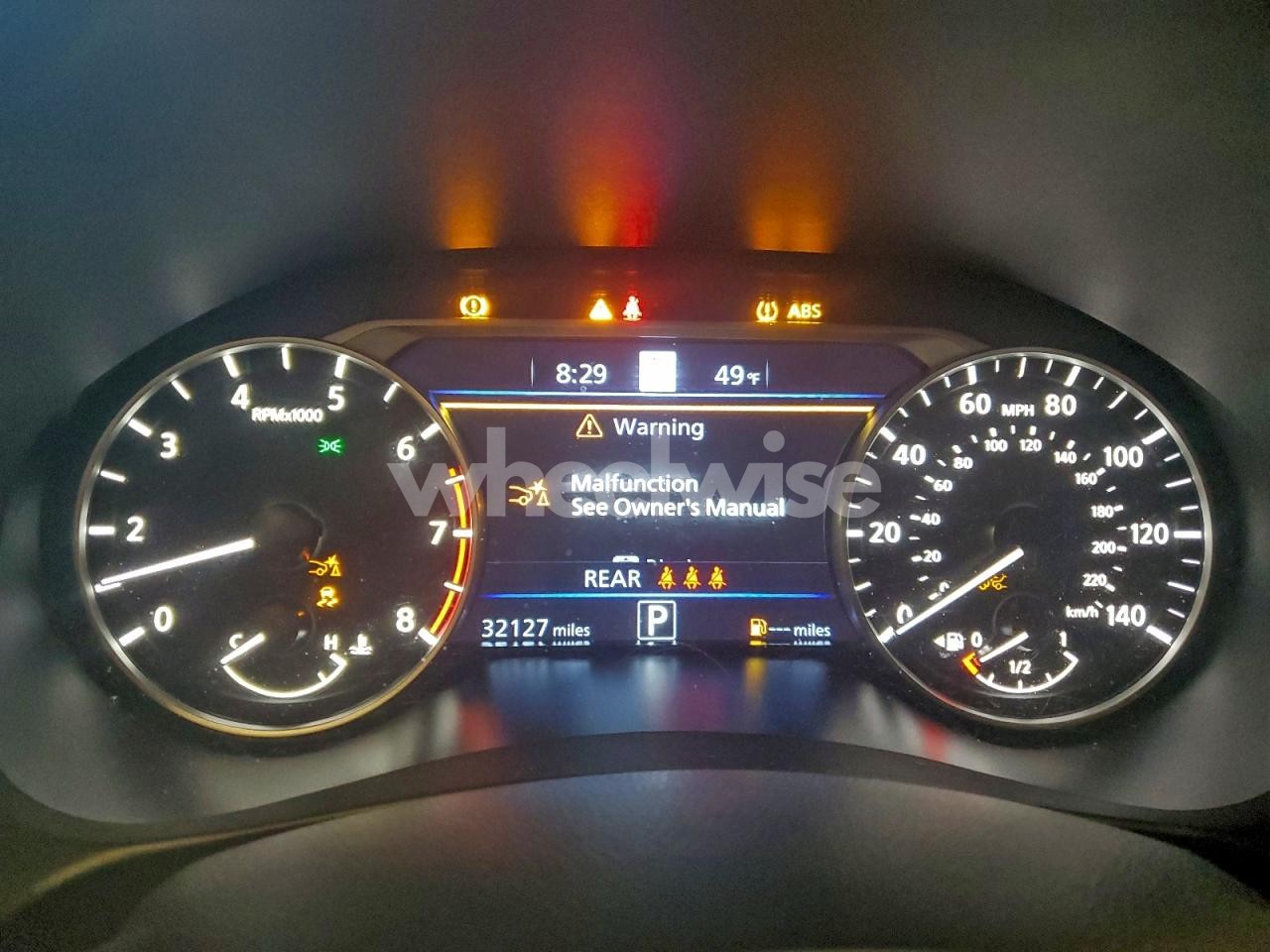 Photo 9 of 2024 NISSAN ALTIMA SV (VIN 1N4BL4DVXRN431321)