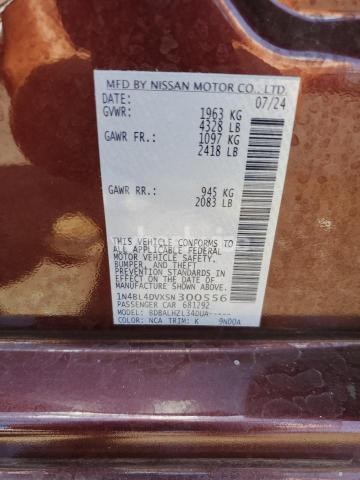 Photo 4 of 2025 NISSAN ALTIMA SV (VIN 1N4BL4DVXSN300556)