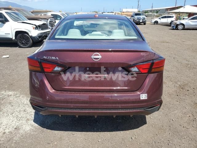 Photo 7 of 2025 NISSAN ALTIMA SV (VIN 1N4BL4DVXSN300556)