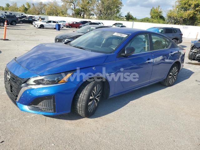 2025 NISSAN ALTIMA SV (VIN 1N4BL4DVXSN303800) main photo