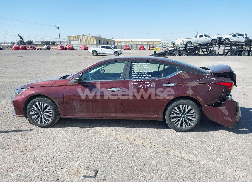 Photo 14 of 2025 Nissan Altima SV FWD (VIN 1N4BL4DVXSN310486)
