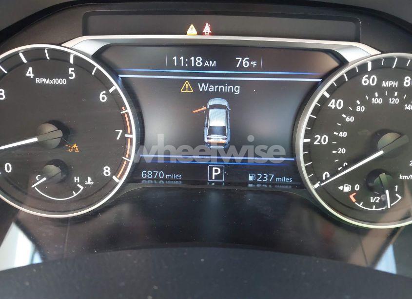 Photo 15 of 2025 Nissan Altima SV FWD (VIN 1N4BL4DVXSN310486)