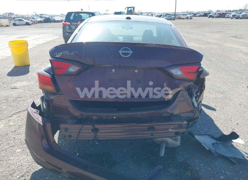 Photo 16 of 2025 Nissan Altima SV FWD (VIN 1N4BL4DVXSN310486)