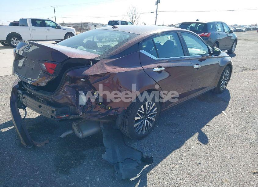 Photo 4 of 2025 Nissan Altima SV FWD (VIN 1N4BL4DVXSN310486)