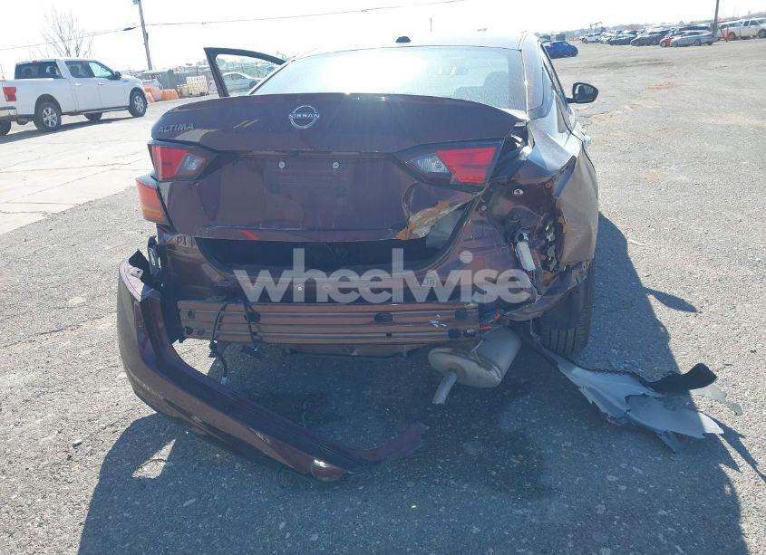 Photo 6 of 2025 Nissan Altima SV FWD (VIN 1N4BL4DVXSN310486)