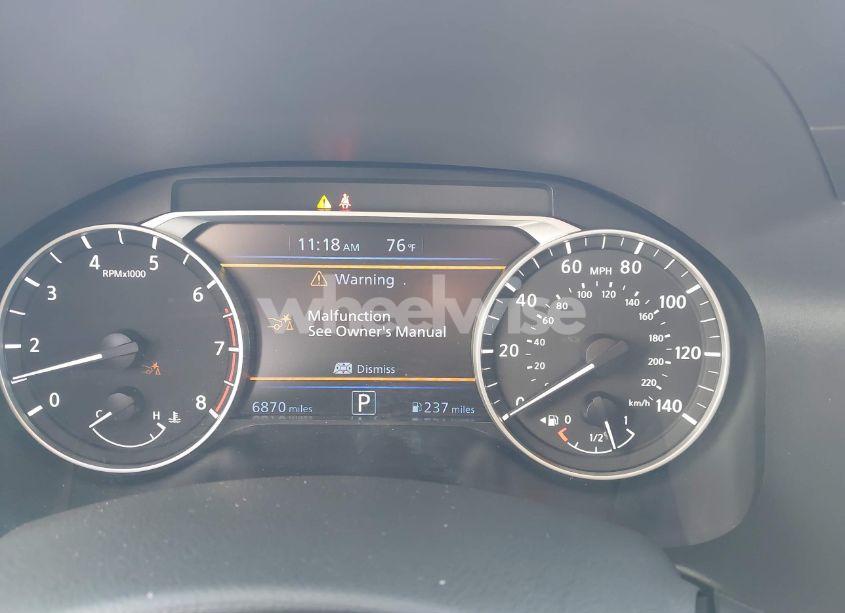 Photo 7 of 2025 Nissan Altima SV FWD (VIN 1N4BL4DVXSN310486)