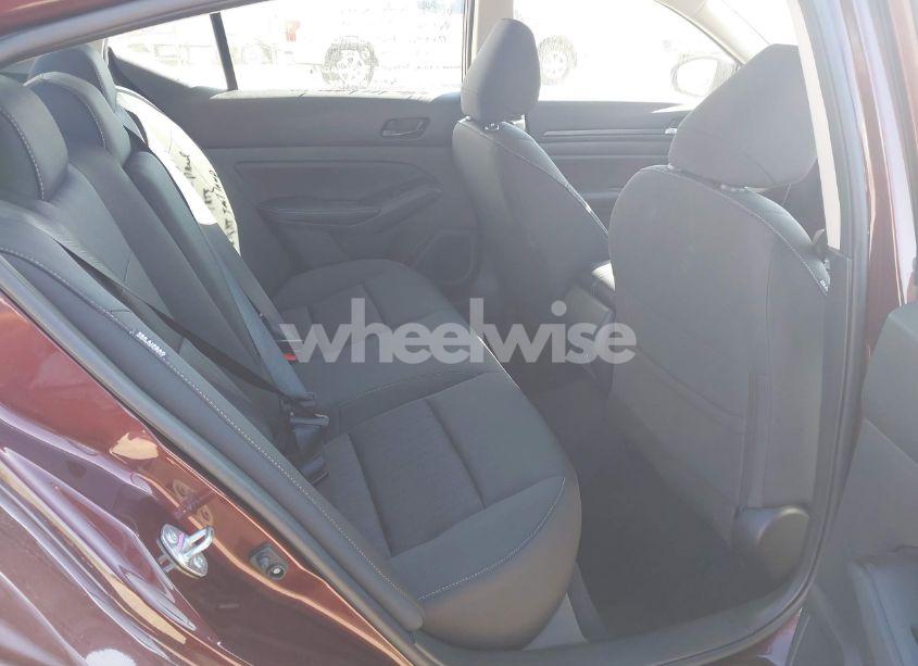 Photo 8 of 2025 Nissan Altima SV FWD (VIN 1N4BL4DVXSN310486)