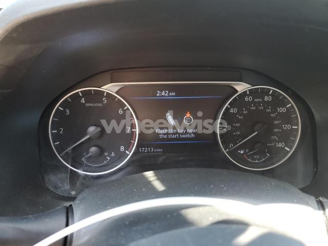 Photo 12 of 2025 NISSAN ALTIMA SV (VIN 1N4BL4DVXSN321245)