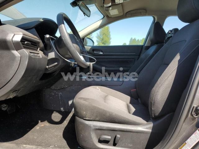 Photo 2 of 2025 NISSAN ALTIMA SV (VIN 1N4BL4DVXSN321245)