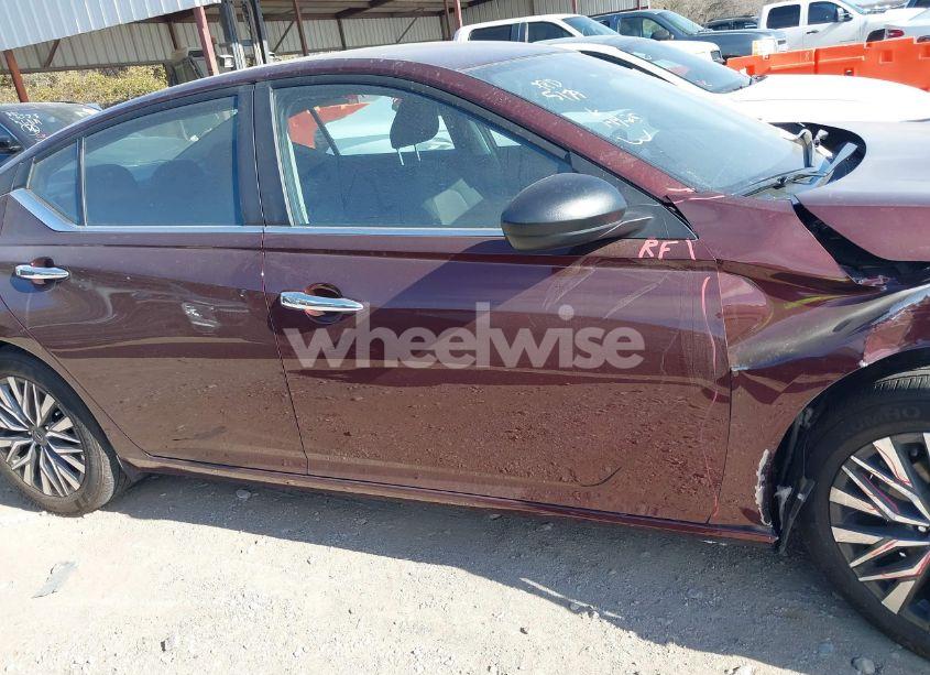 Photo 13 of 2025 Nissan Altima SV FWD (VIN 1N4BL4DVXSN325179)