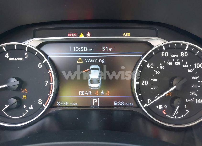 Photo 15 of 2025 Nissan Altima SV FWD (VIN 1N4BL4DVXSN325179)