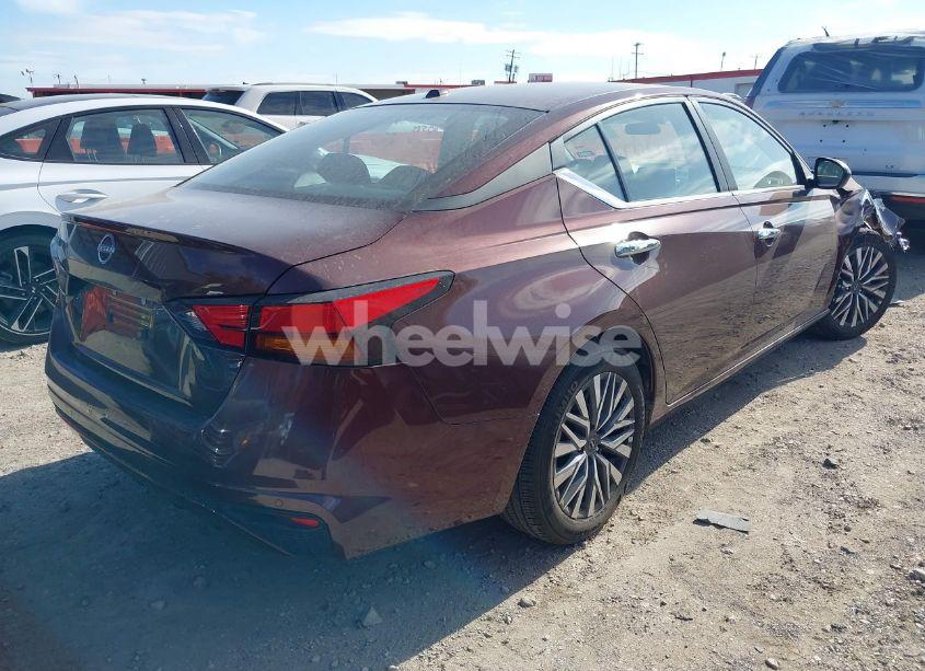 Photo 4 of 2025 Nissan Altima SV FWD (VIN 1N4BL4DVXSN325179)