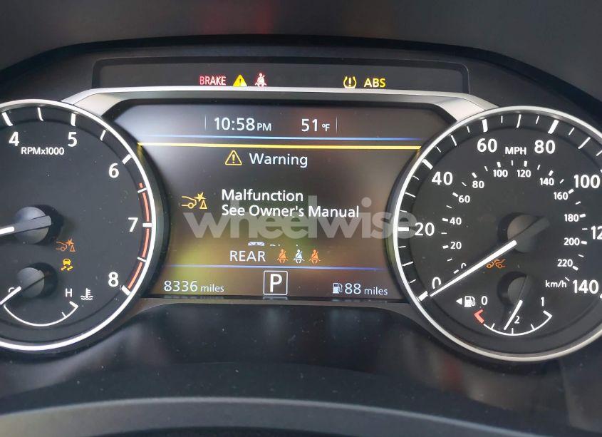 Photo 7 of 2025 Nissan Altima SV FWD (VIN 1N4BL4DVXSN325179)