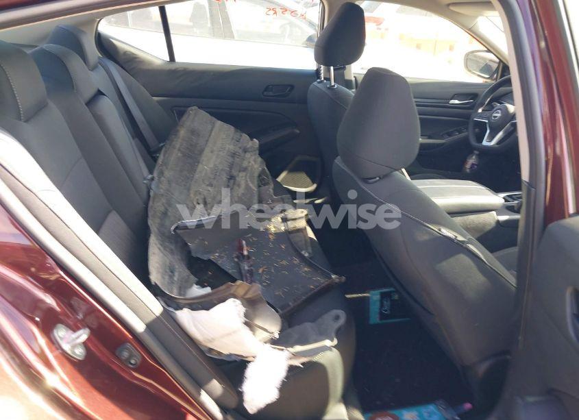 Photo 8 of 2025 Nissan Altima SV FWD (VIN 1N4BL4DVXSN325179)