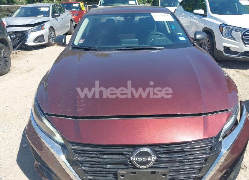 Photo 12 of 2025 Nissan Altima SV FWD (VIN 1N4BL4DVXSN325442)