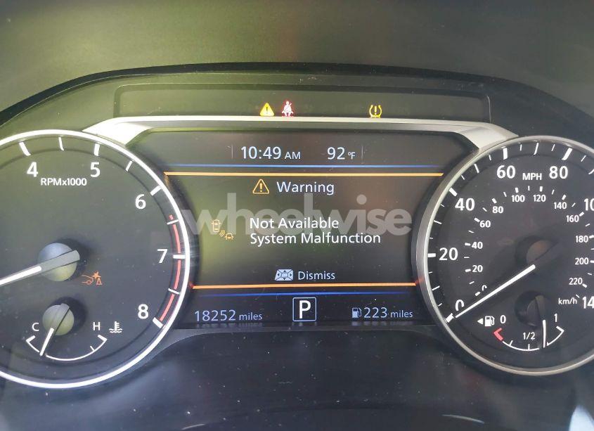 Photo 15 of 2025 Nissan Altima SV FWD (VIN 1N4BL4DVXSN325442)