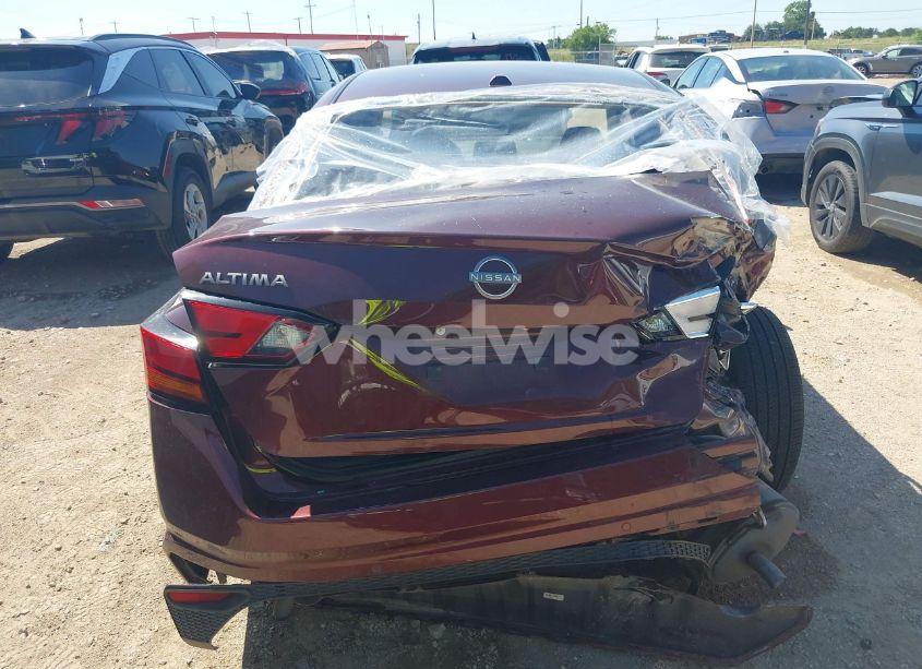 Photo 16 of 2025 Nissan Altima SV FWD (VIN 1N4BL4DVXSN325442)