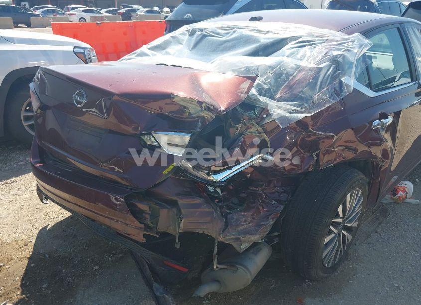 Photo 6 of 2025 Nissan Altima SV FWD (VIN 1N4BL4DVXSN325442)