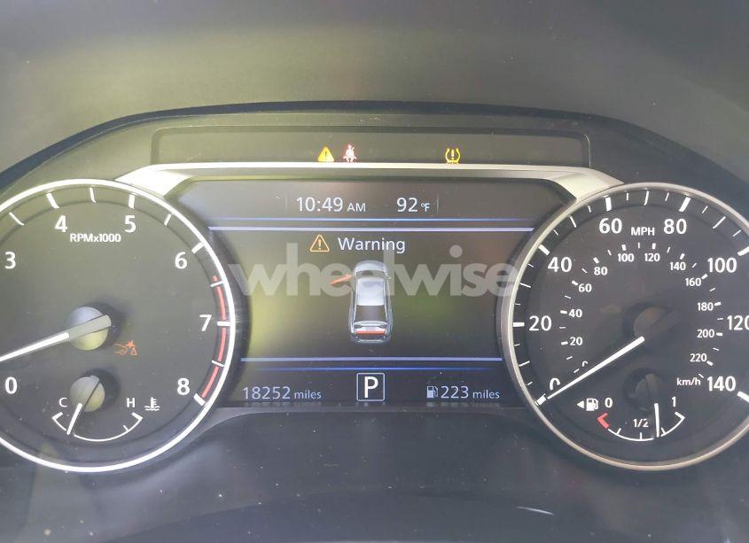 Photo 7 of 2025 Nissan Altima SV FWD (VIN 1N4BL4DVXSN325442)