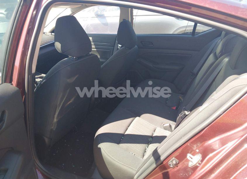 Photo 8 of 2025 Nissan Altima SV FWD (VIN 1N4BL4DVXSN325442)