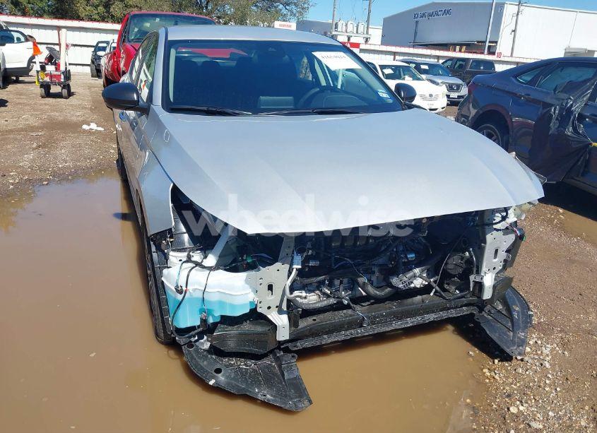 Photo 12 of 2025 Nissan Altima SV FWD (VIN 1N4BL4DVXSN357386)