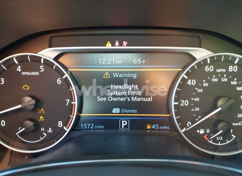 Photo 7 of 2025 Nissan Altima SV FWD (VIN 1N4BL4DVXSN357386)