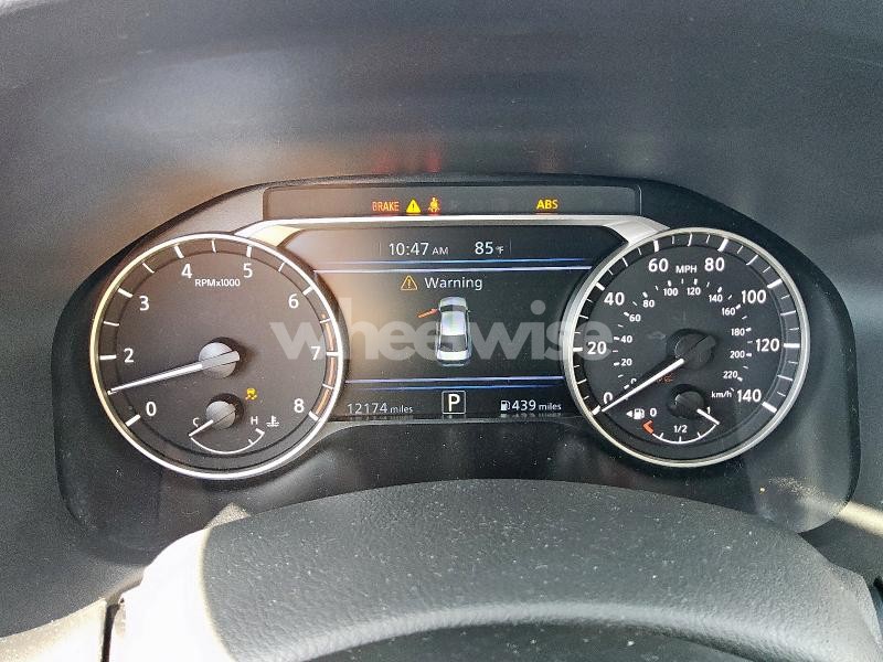 Photo 2 of 2025 NISSAN ALTIMA SV (VIN 1N4BL4DVXSN369442)