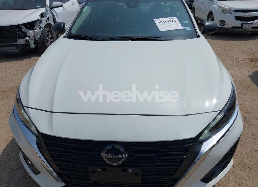 Photo 12 of 2025 Nissan Altima SV FWD (VIN 1N4BL4DVXSN378609)