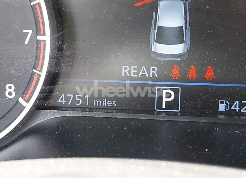 Photo 15 of 2025 Nissan Altima SV FWD (VIN 1N4BL4DVXSN378609)