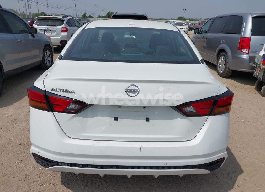 Photo 16 of 2025 Nissan Altima SV FWD (VIN 1N4BL4DVXSN378609)