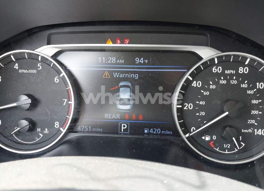 Photo 7 of 2025 Nissan Altima SV FWD (VIN 1N4BL4DVXSN378609)