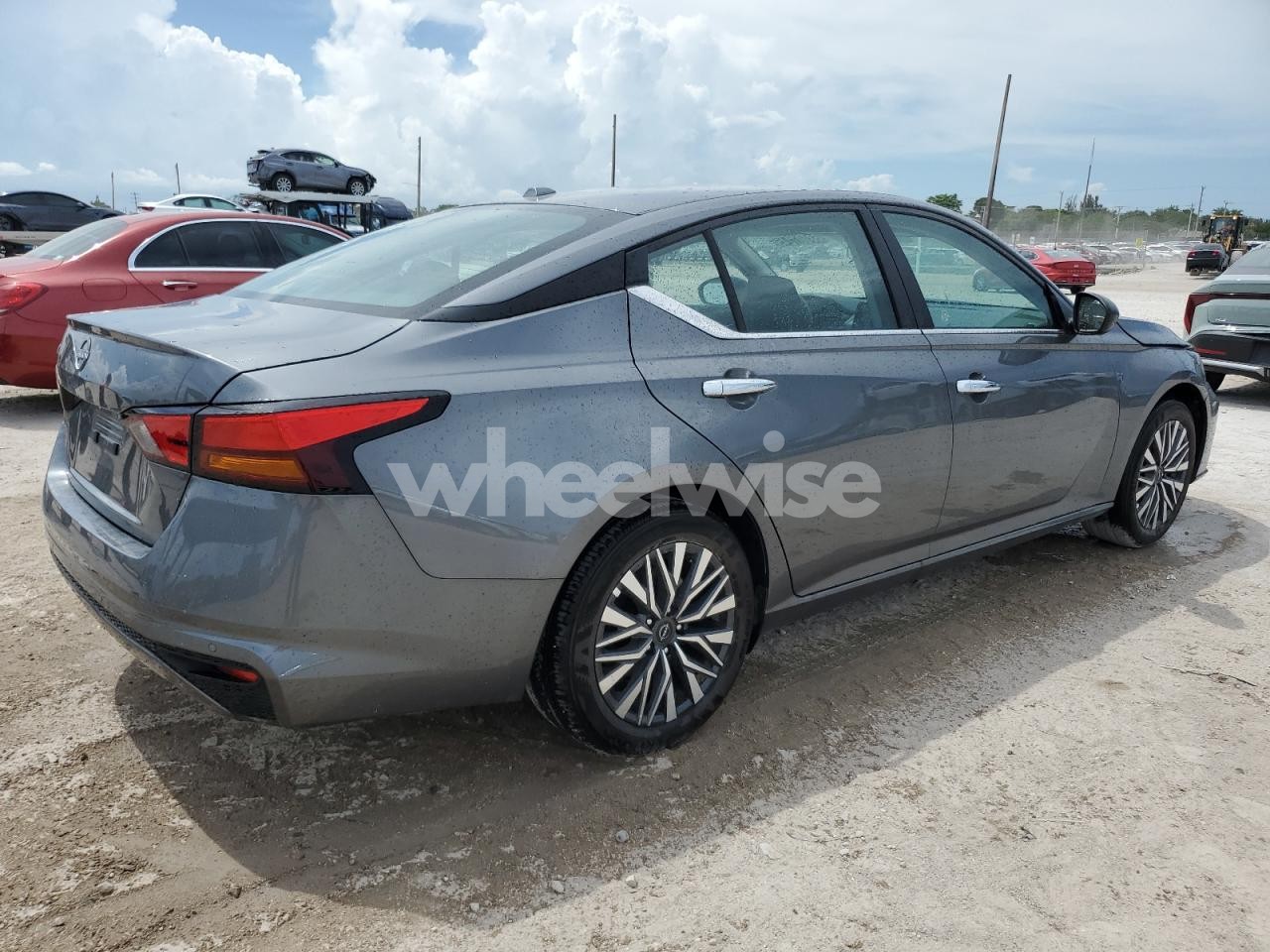 Photo 3 of 2025 NISSAN ALTIMA SV (VIN 1N4BL4DVXSN385009)