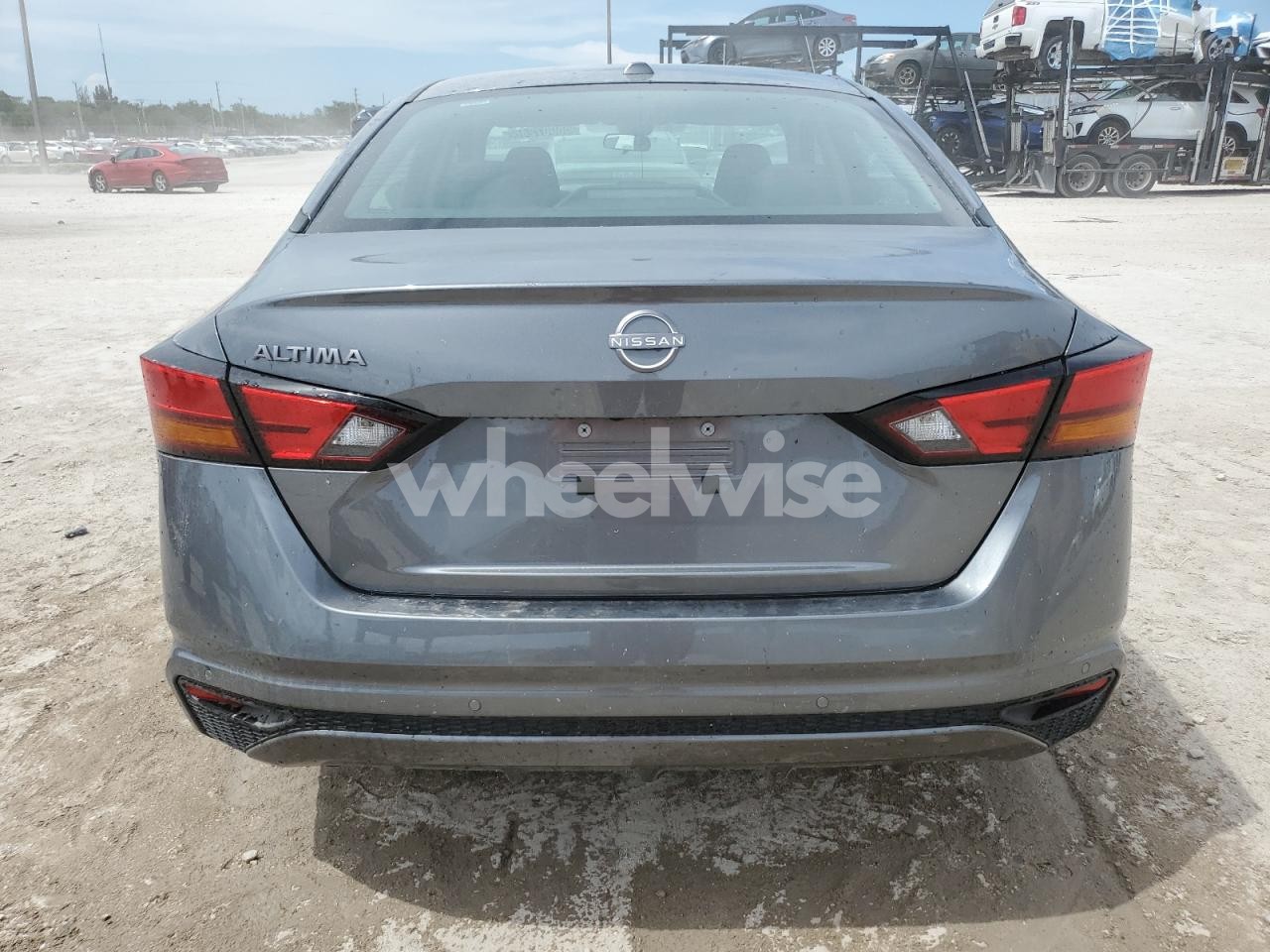 Photo 6 of 2025 NISSAN ALTIMA SV (VIN 1N4BL4DVXSN385009)