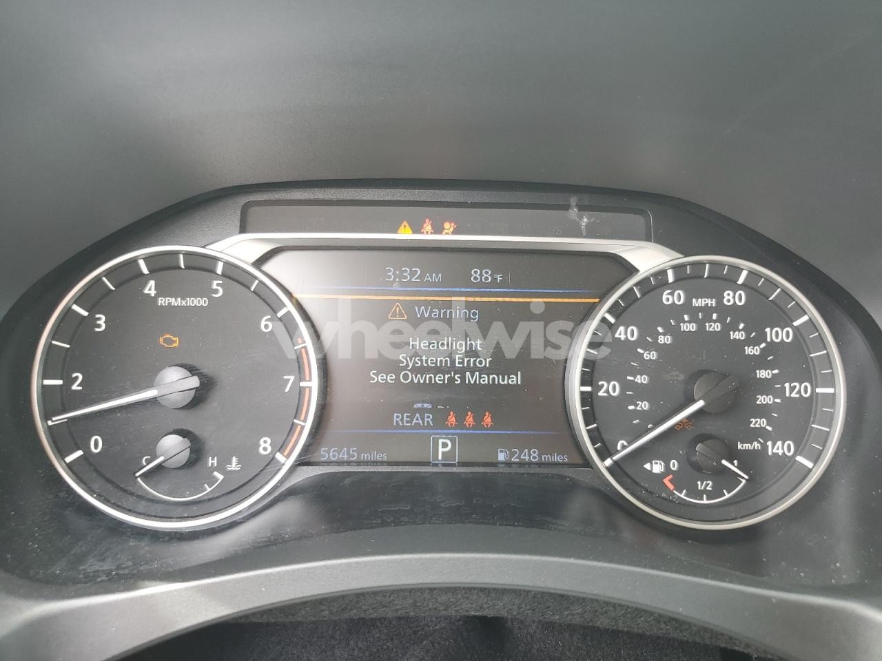 Photo 9 of 2025 NISSAN ALTIMA SV (VIN 1N4BL4DVXSN385009)