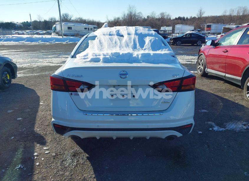 Photo 16 of 2019 Nissan Altima 2.5 SV (VIN 1N4BL4DW0KN300686)