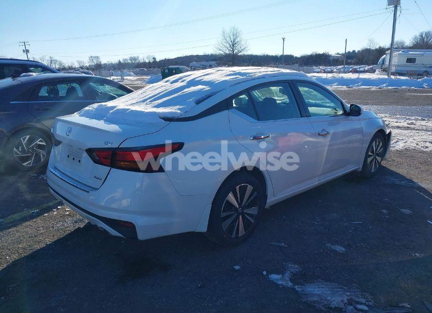 Photo 4 of 2019 Nissan Altima 2.5 SV (VIN 1N4BL4DW0KN300686)